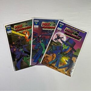 THE GREEN HORNET LOT of 3 COMIC BOOKS JUN 1, JUL 2, AUG 3 - 3 of 3 NEW SEALED.